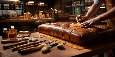 Профессиональный и домашний ремонт кожаной мебели как сохранить внешний вид дивана и кресел на долгие годы