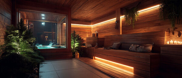 Дизайн бани: натуральность, комфорт и правильная отделка