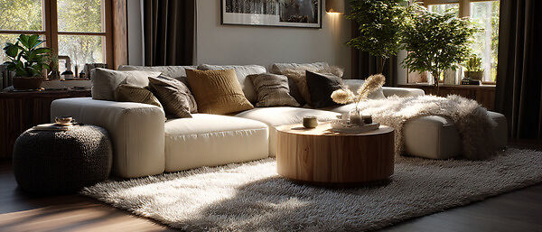 Как выбрать и разместить ковёр в интерьере, чтобы он стал главным акцентом уюта и стиля