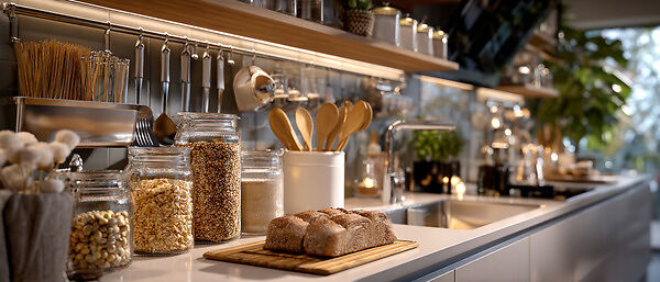 Практичные кухонные аксессуары: как сделать кухню удобной, аккуратной и стильной