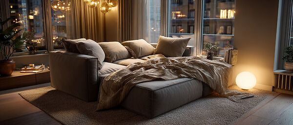 Как выбрать диван для ежедневного сна: удобство, долговечность и комфорт