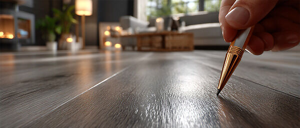 Как быстро и аккуратно убрать царапины на ламинате и вернуть полу идеальный вид