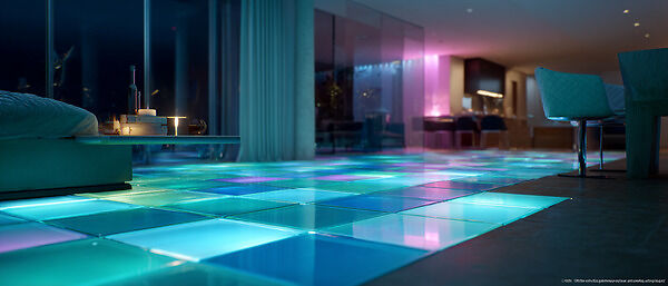 Ультрасовременные напольные покрытия: как необычные материалы меняют восприятие интерьера