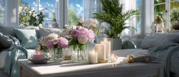 Как освежить интерьер весной: простые идеи декора, которые наполнят дом светом и настроением