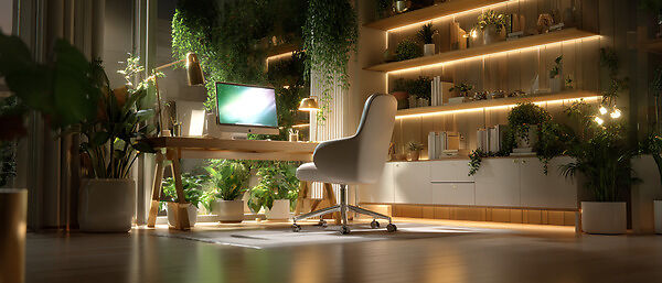 Как обустроить домашний офис: удобное пространство для продуктивной работы